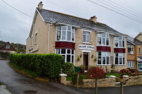 Sale of Blair Lodge Guest House in Combe Martin