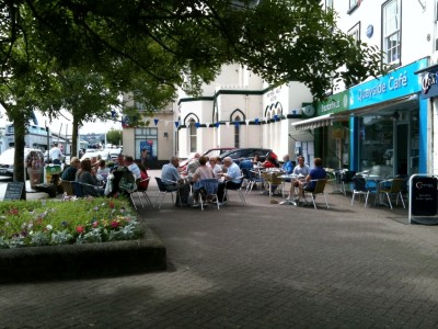 Bideford Cafe for sale