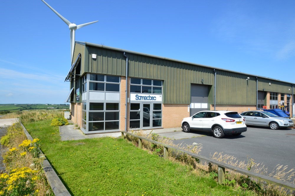  purpose built business unit for sale on Mullacott Cross Industrial Estate, Ilfracombe.