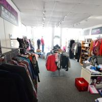 High Street shop to rent Bideford