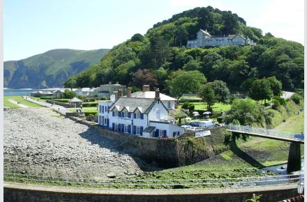 Lynmouth Hotel for Sale 