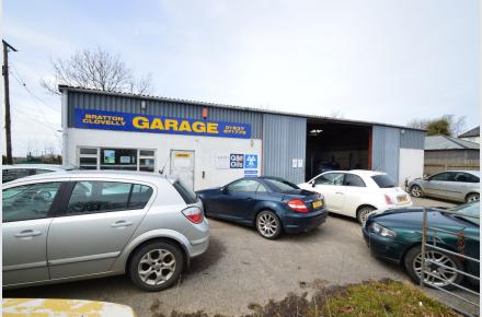 Garage business Devon for sale