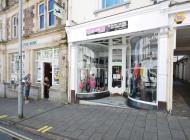 High Street shop to rent Bideford